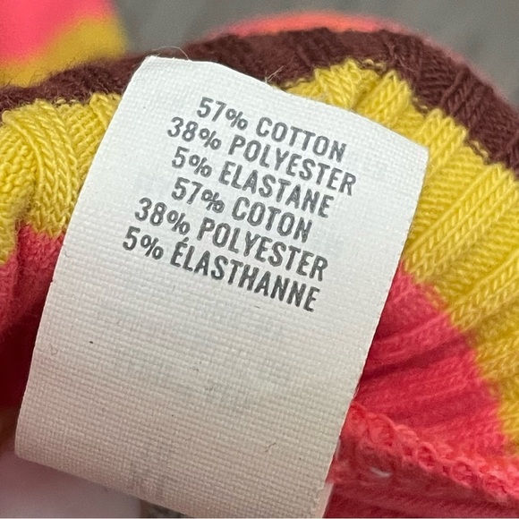 Aerie Skirt Womens Striped Ribbed Midi Skirt Side Slits Sz XL NWT - Picture 6 of 7